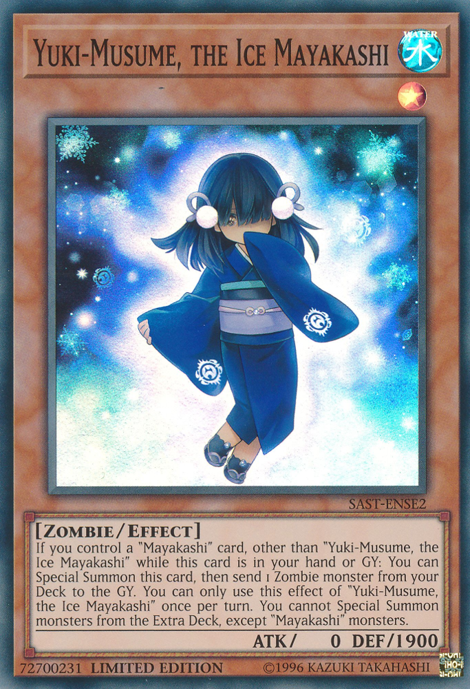 Yuki-Musume, the Ice Mayakashi [SAST-ENSE2] Super Rare | Galactic Gamez