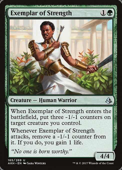 Exemplar of Strength [Amonkhet] | Galactic Gamez