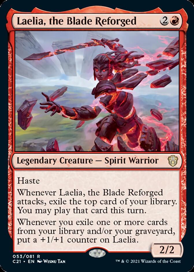 Laelia, the Blade Reforged [Commander 2021] | Galactic Gamez