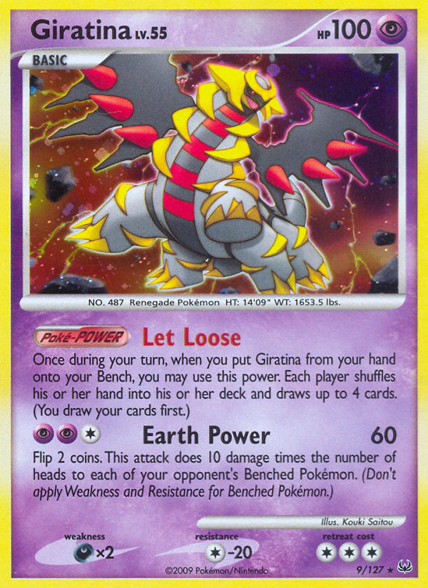 Giratina (9/127) [Platinum: Base Set] | Galactic Gamez