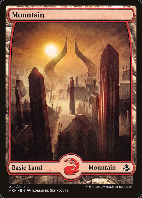 Mountain [Amonkhet] | Galactic Gamez