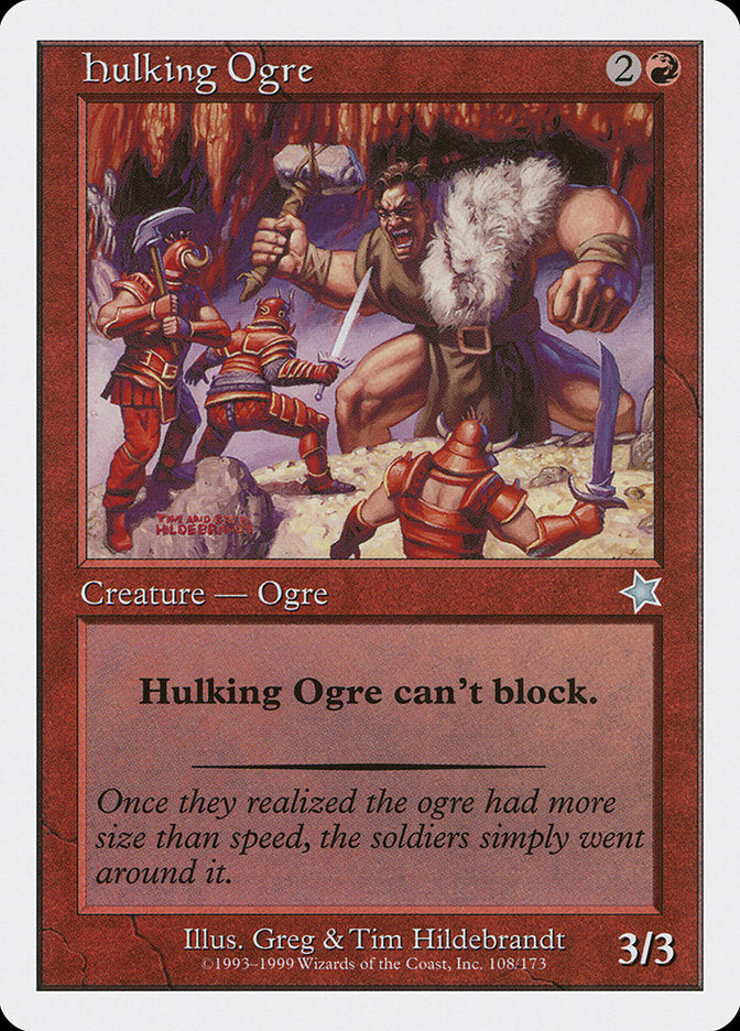 Hulking Ogre [Starter 1999] | Galactic Gamez