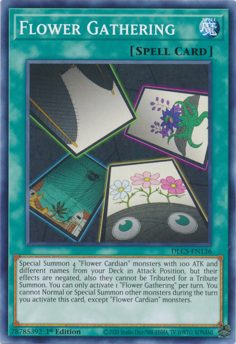 Flower Gathering [DLCS-EN136] Common | Galactic Gamez