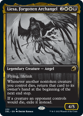 Liesa, Forgotten Archangel [Innistrad: Double Feature] | Galactic Gamez