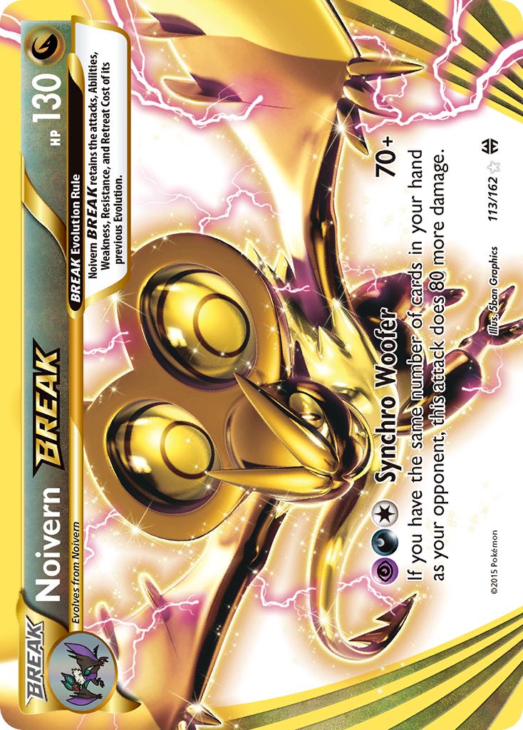 noivern break pokemon card value Noivern - XY - BREAKthrough - Pokemon