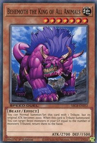 Behemoth the King of All Animals [SBCB-EN052] Common | Galactic Gamez
