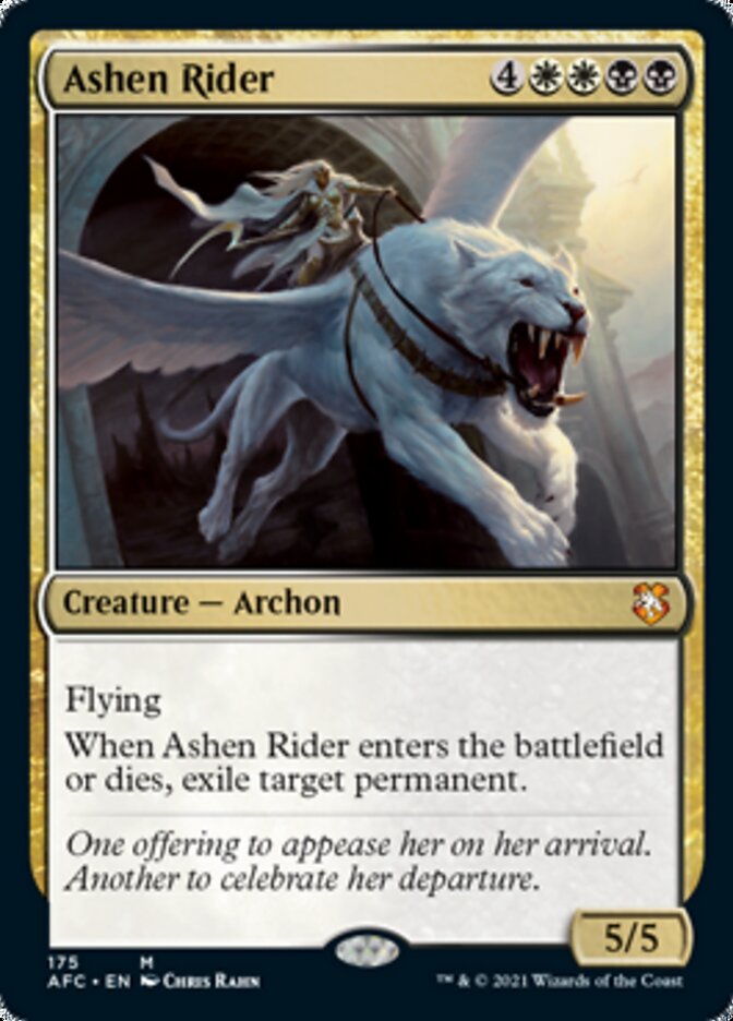 Ashen Rider [Dungeons & Dragons: Adventures in the Forgotten Realms Commander] | Galactic Gamez