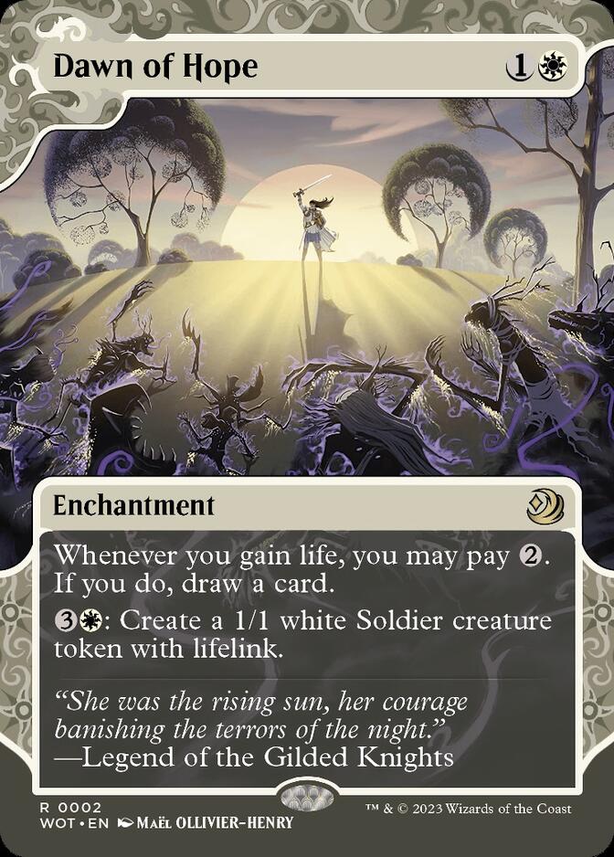 Dawn of Hope [Wilds of Eldraine: Enchanting Tales] | Galactic Gamez