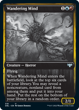 Wandering Mind [Innistrad: Double Feature] | Galactic Gamez