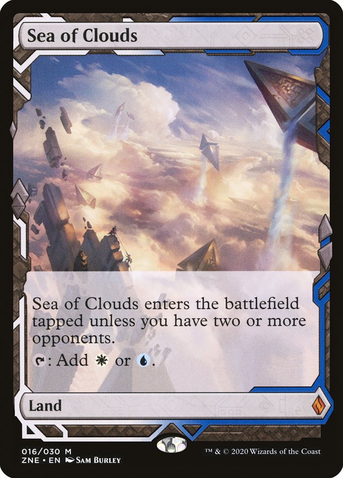 Sea of Clouds (Expeditions) [Zendikar Rising Expeditions] | Galactic Gamez