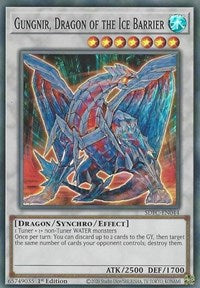 Gungnir, Dragon of the Ice Barrier [SDFC-EN044] Super Rare | Galactic Gamez