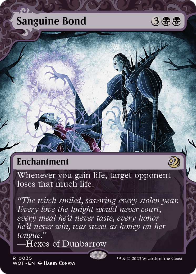 Sanguine Bond [Wilds of Eldraine: Enchanting Tales] | Galactic Gamez
