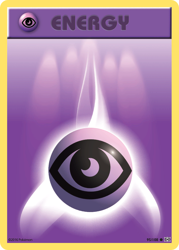 Psychic Energy (95/108) [XY: Evolutions] | Galactic Gamez