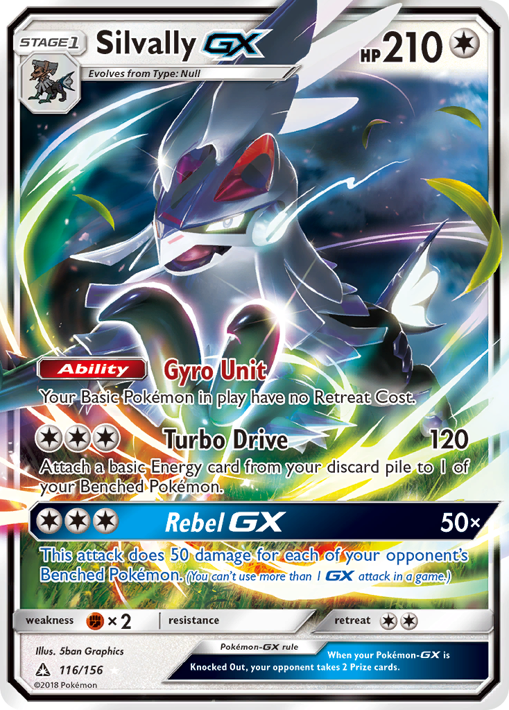 Silvally GX (116/156) [Sun & Moon: Ultra Prism] | Galactic Gamez