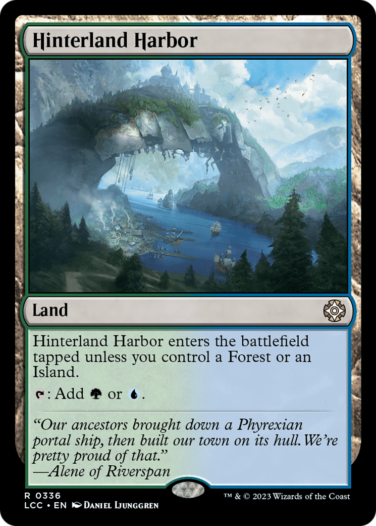 Hinterland Harbor [The Lost Caverns of Ixalan Commander] | Galactic Gamez