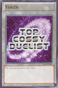 Top Ranked COSSY Duelist Token (Purple) [TKN4-EN007] Ultra Rare | Galactic Gamez