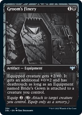 Groom's Finery [Innistrad: Double Feature] | Galactic Gamez