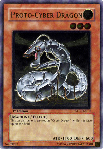 Proto-Cyber Dragon (UTR) [SOI-EN010] Ultimate Rare | Galactic Gamez