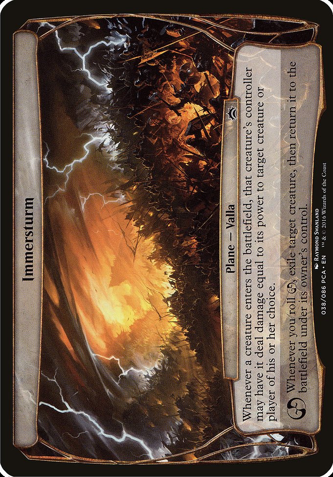 Immersturm [Planechase Anthology] | Galactic Gamez