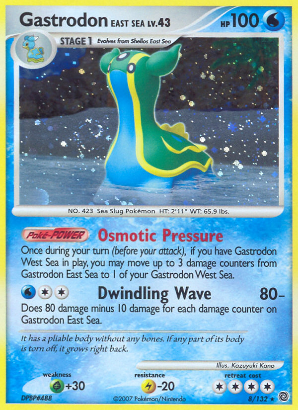 Gastrodon East Sea (8/132) [Diamond & Pearl: Secret Wonders] | Galactic Gamez