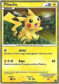 Pikachu (PW4) (Spanish) [Pikachu World Collection Promos] | Galactic Gamez