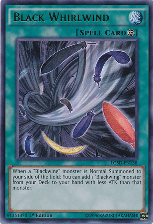 Black Whirlwind [LC5D-EN138] Ultra Rare | Galactic Gamez