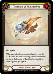 Talisman of Featherfoot [EVR190] (Everfest)  1st Edition Cold Foil | Galactic Gamez