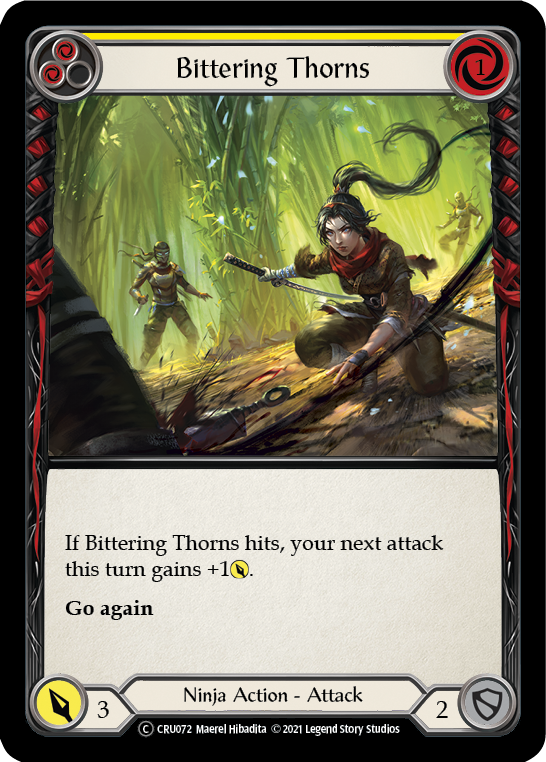 Bittering Thorns [CRU072] Unlimited Normal | Galactic Gamez