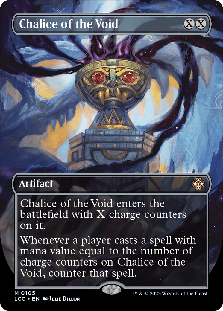 Chalice of the Void (Borderless) [The Lost Caverns of Ixalan Commander] | Galactic Gamez