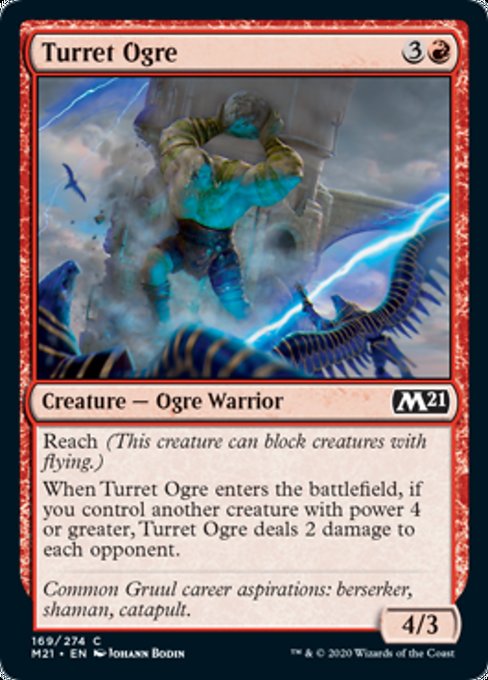 Turret Ogre [Core Set 2021] | Galactic Gamez