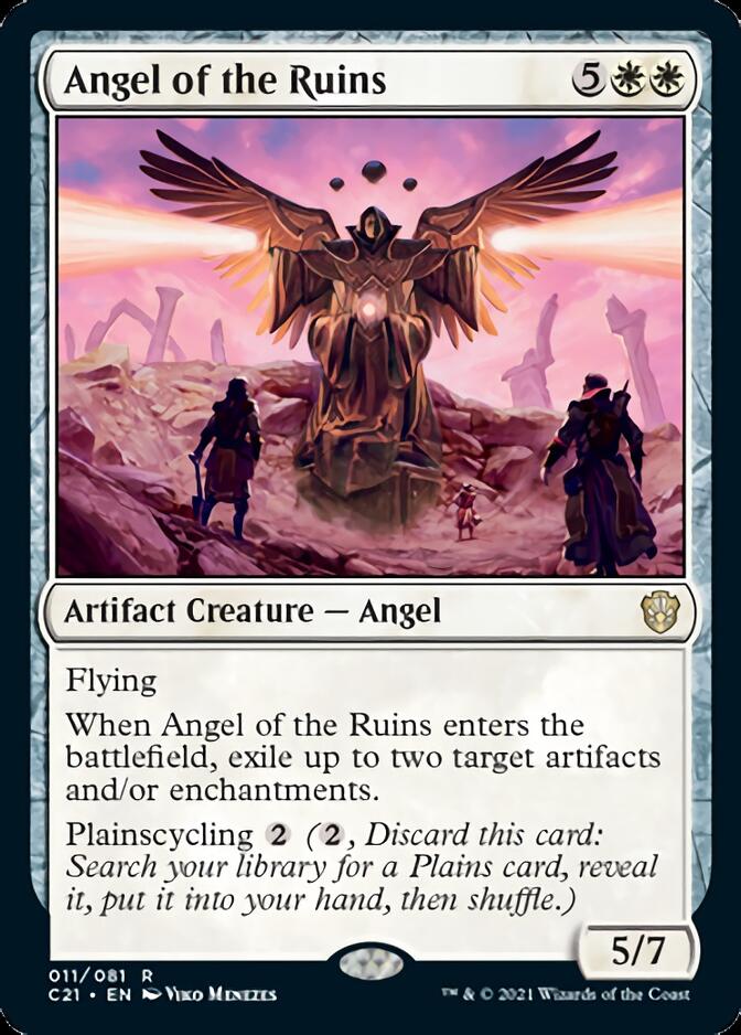 Angel of the Ruins [Commander 2021] | Galactic Gamez