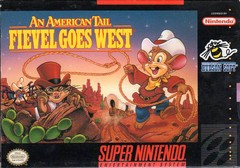 An American Tail Fievel Goes West - Super Nintendo | Galactic Gamez