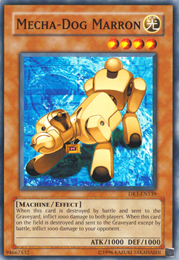 Mecha-Dog Marron [DR3-EN139] Common | Galactic Gamez