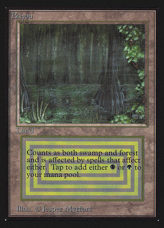 Bayou (IE) [Intl. Collectors’ Edition] | Galactic Gamez