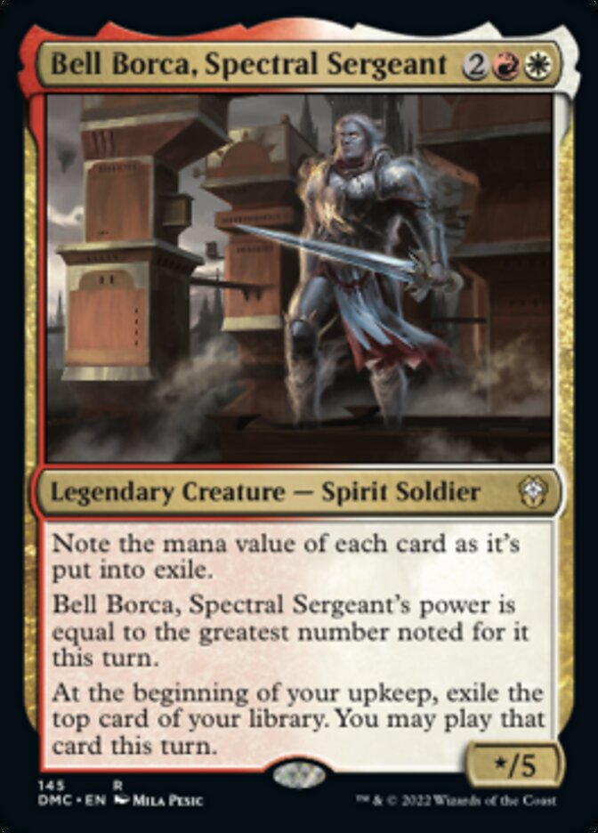 Bell Borca, Spectral Sergeant [Dominaria United Commander] | Galactic Gamez