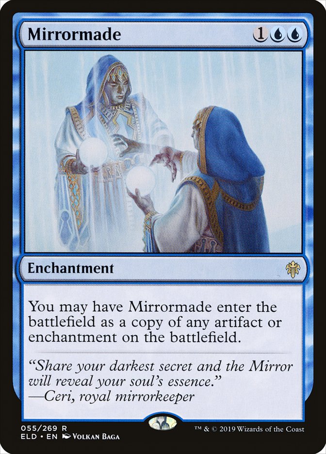 Mirrormade [Throne of Eldraine] | Galactic Gamez