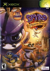 Spyro A Heros Tail - Xbox | Galactic Gamez