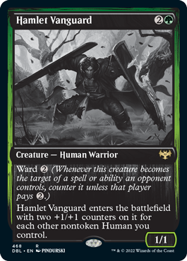 Hamlet Vanguard [Innistrad: Double Feature] | Galactic Gamez