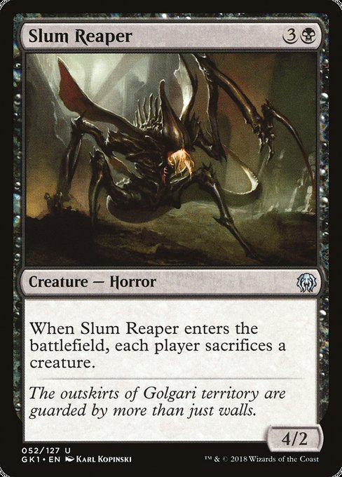 Slum Reaper [GRN Guild Kit] | Galactic Gamez