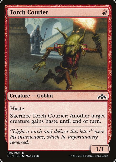 Torch Courier [Guilds of Ravnica] | Galactic Gamez