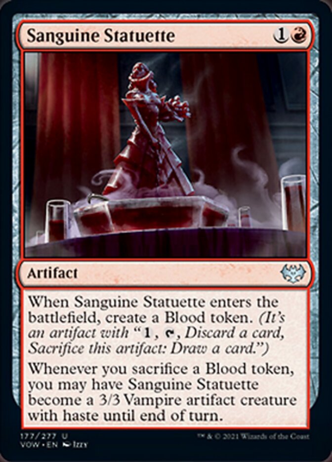 Sanguine Statuette [Innistrad: Crimson Vow] | Galactic Gamez