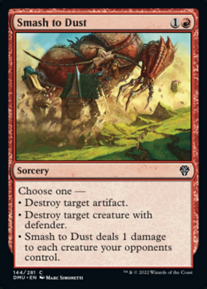 Smash to Dust [Dominaria United] | Galactic Gamez