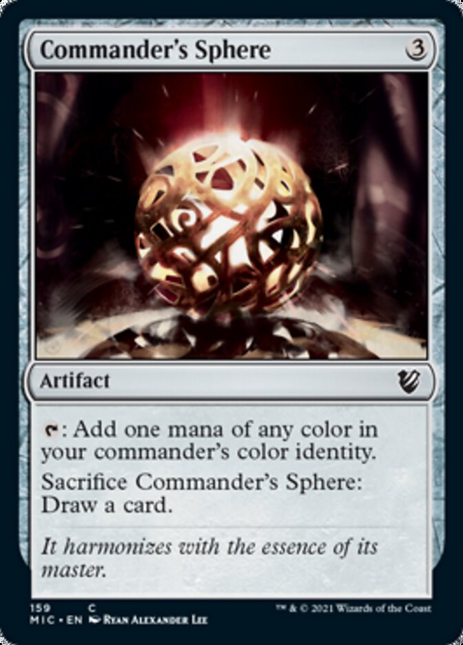 Commander's Sphere [Innistrad: Midnight Hunt Commander] | Galactic Gamez