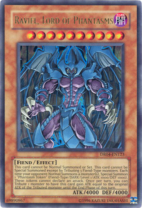 Raviel, Lord of Phantasms [DR04-EN123] Ultra Rare | Galactic Gamez