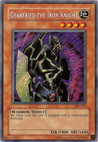 Gearfried the Iron Knight [BPT-012] Secret Rare | Galactic Gamez