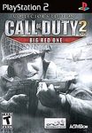 Call of Duty 2 Big Red One [Collector's Edition] - Playstation 2 | Galactic Gamez