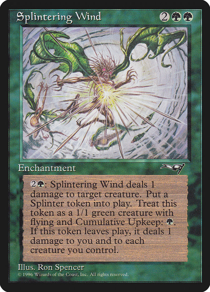 Splintering Wind [Alliances] | Galactic Gamez