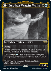 Dorothea, Vengeful Victim // Dorothea's Retribution [Innistrad: Double Feature] | Galactic Gamez