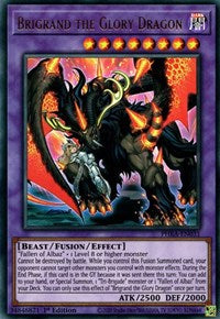 Brigrand the Glory Dragon [PHRA-EN031] Ultra Rare | Galactic Gamez