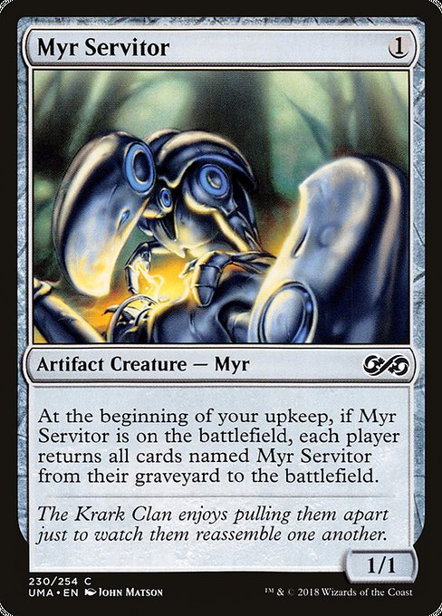 Myr Servitor [Ultimate Masters] | Galactic Gamez